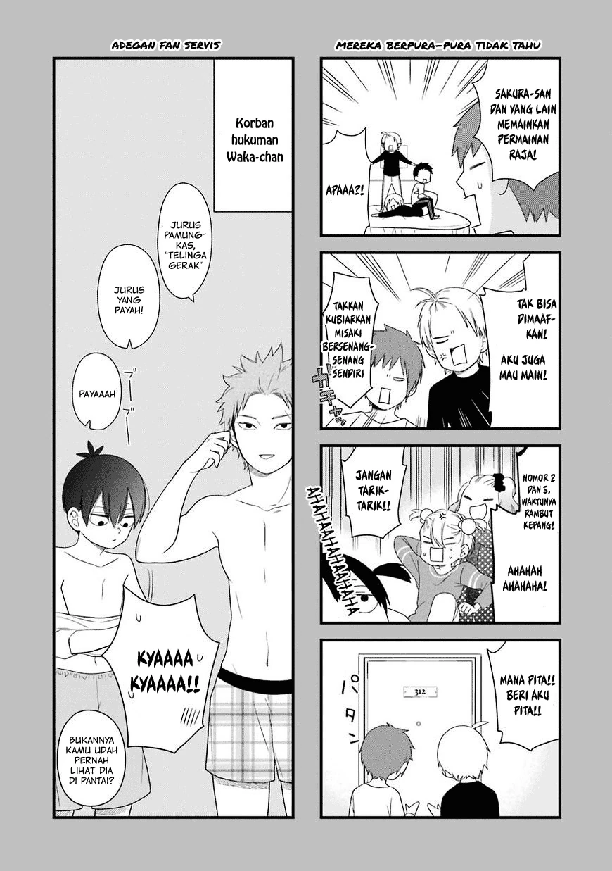 Halaman 12 — Kuzumi-kun, Kuuki Yometemasu ka? Chapter 30.5