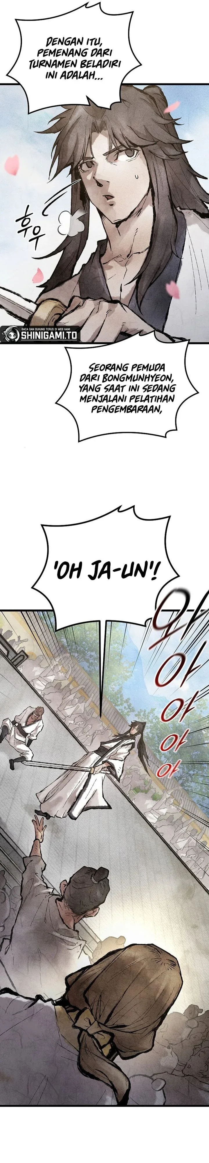 Halaman 14 — Unrivaled Spear Demon Chapter 33