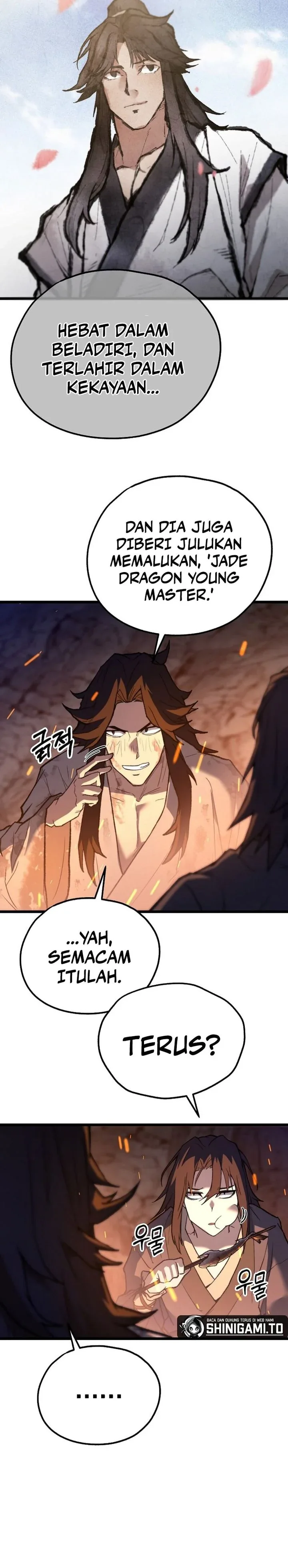 Halaman 17 — Unrivaled Spear Demon Chapter 33