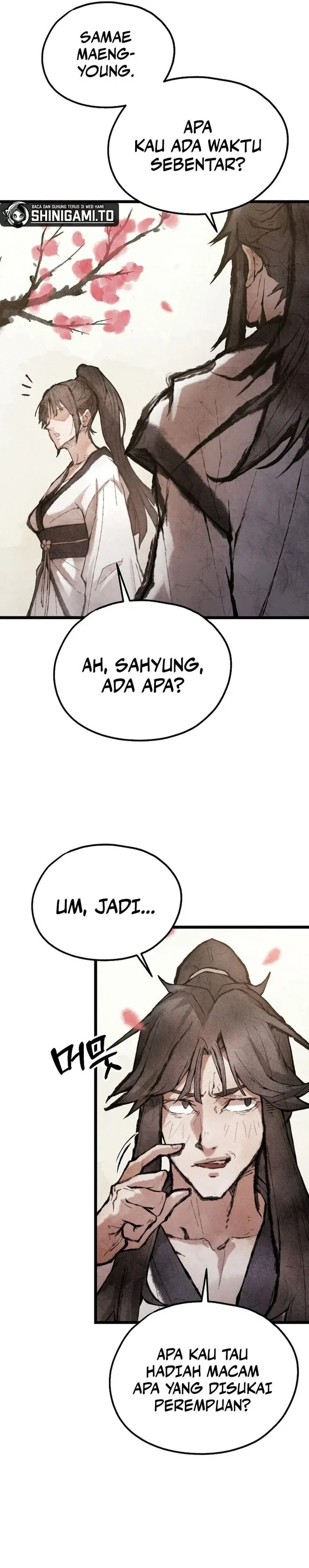 Halaman 22 — Unrivaled Spear Demon Chapter 33