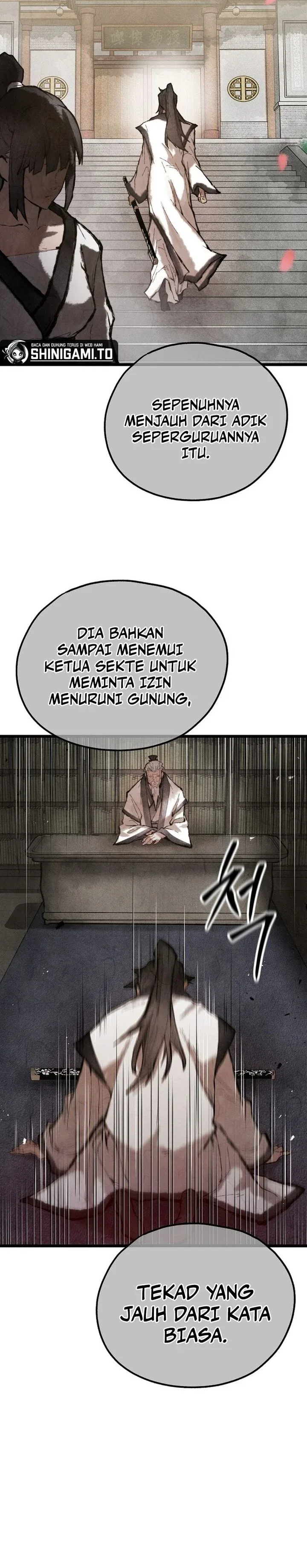 Halaman 34 — Unrivaled Spear Demon Chapter 33