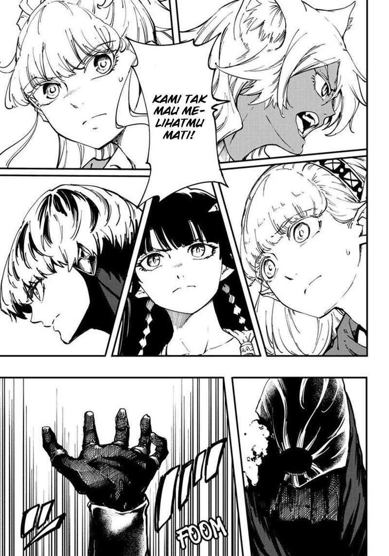 Halaman 9 — Kekkon Yubiwa Monogatari Chapter 30