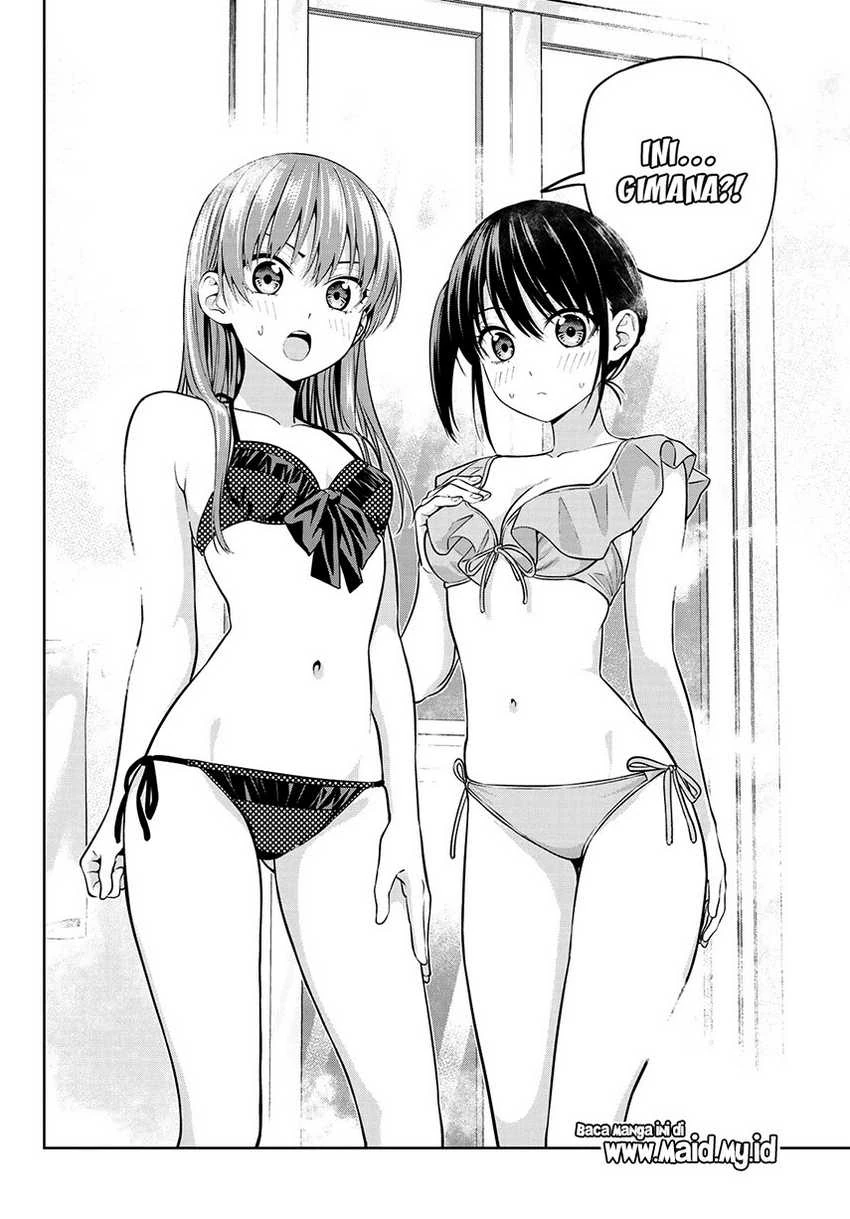 Halaman 7 — Kanojo mo Kanojo Chapter 19