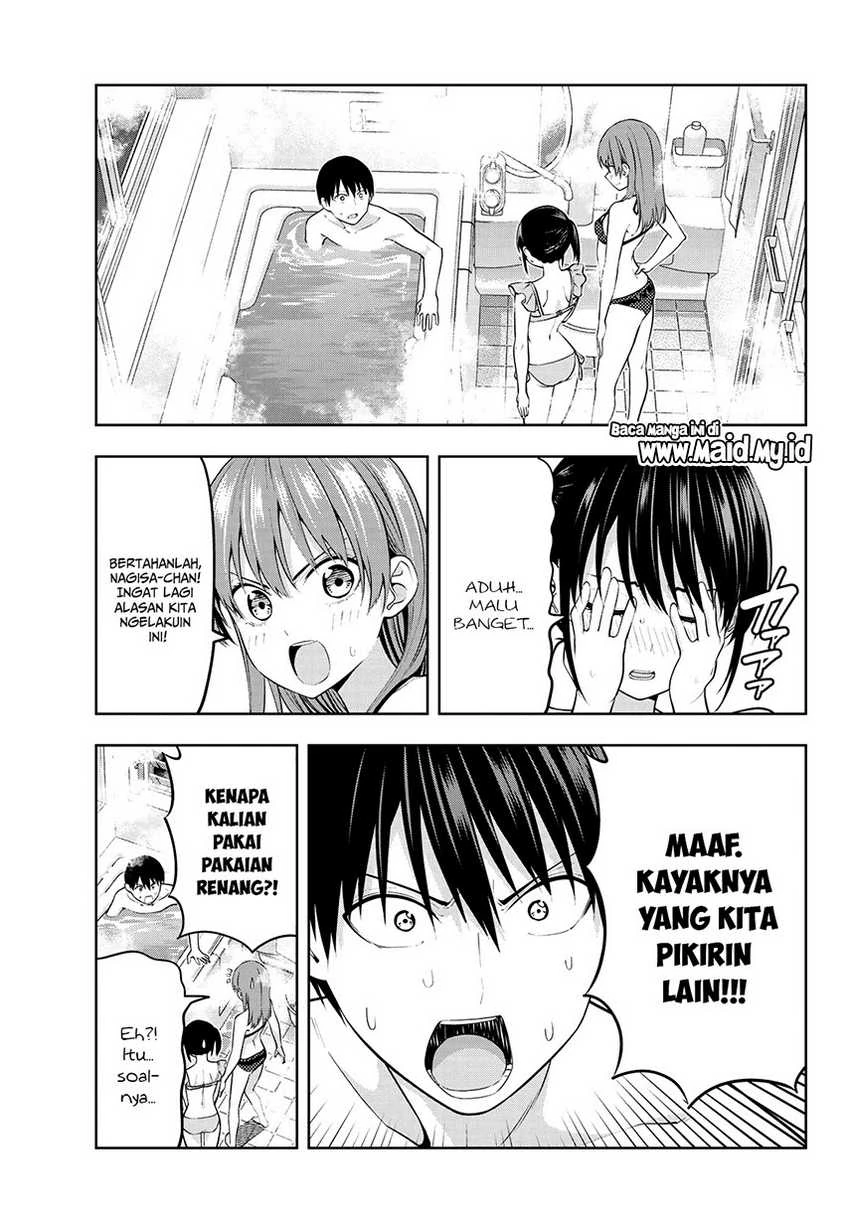 Halaman 8 — Kanojo mo Kanojo Chapter 19