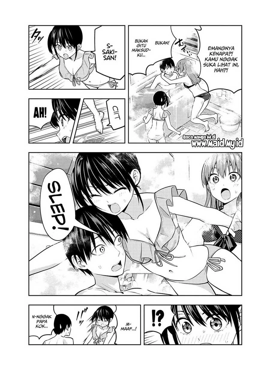 Halaman 9 — Kanojo mo Kanojo Chapter 19