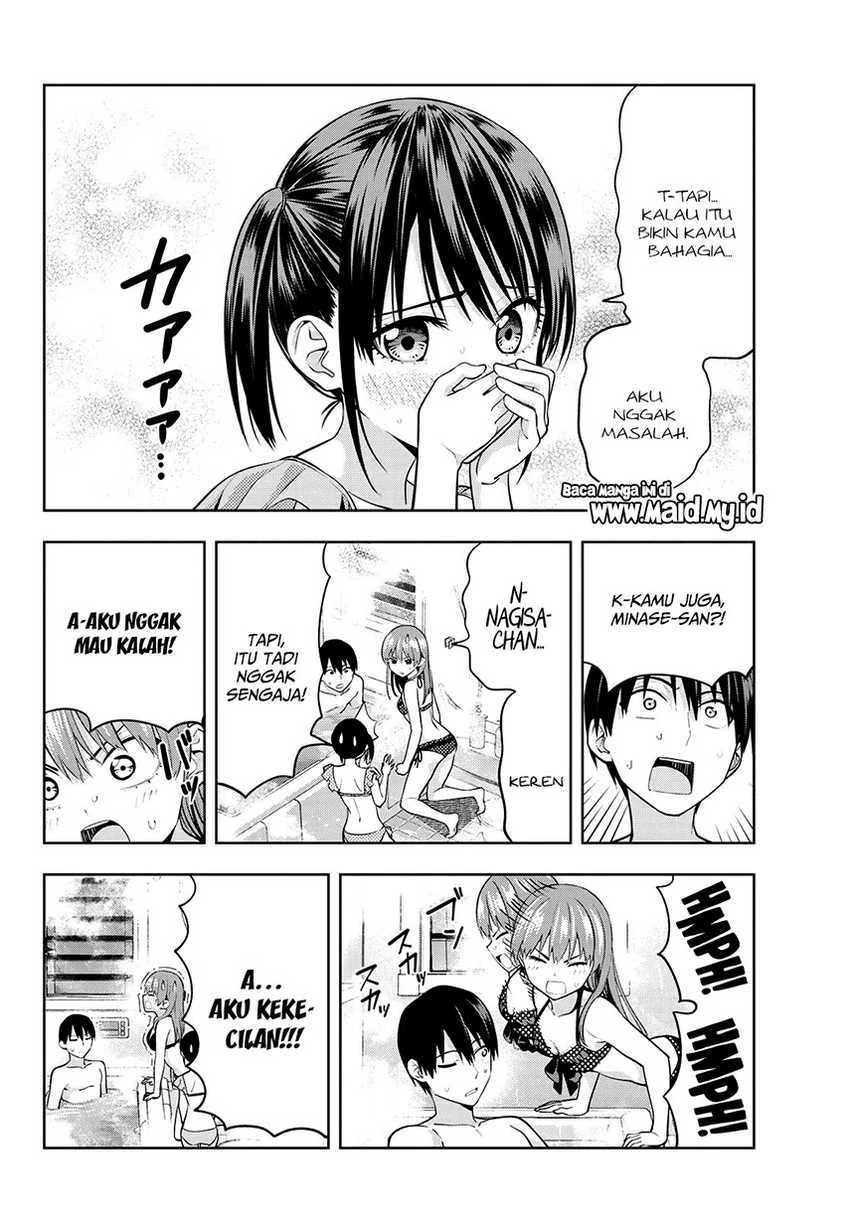 Halaman 10 — Kanojo mo Kanojo Chapter 19
