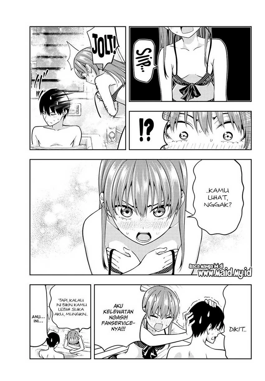 Halaman 11 — Kanojo mo Kanojo Chapter 19