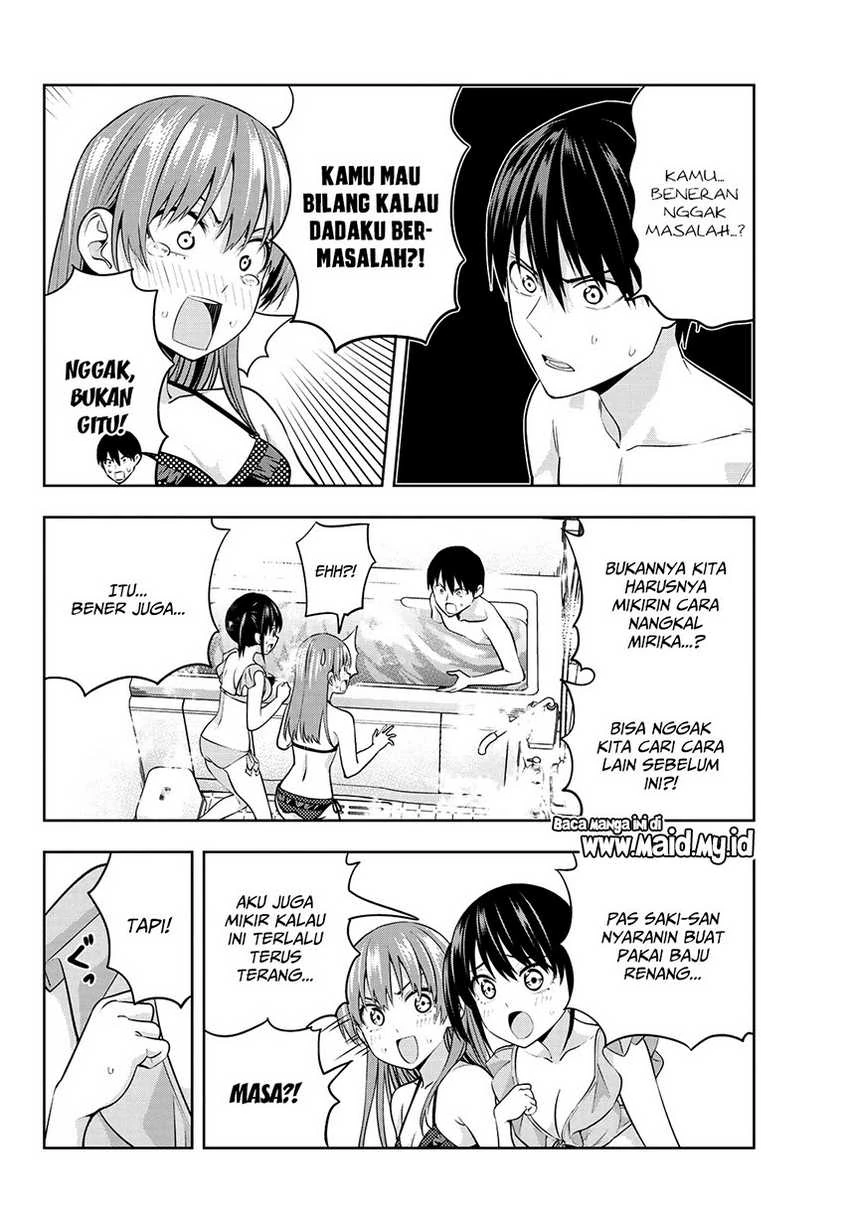 Halaman 12 — Kanojo mo Kanojo Chapter 19