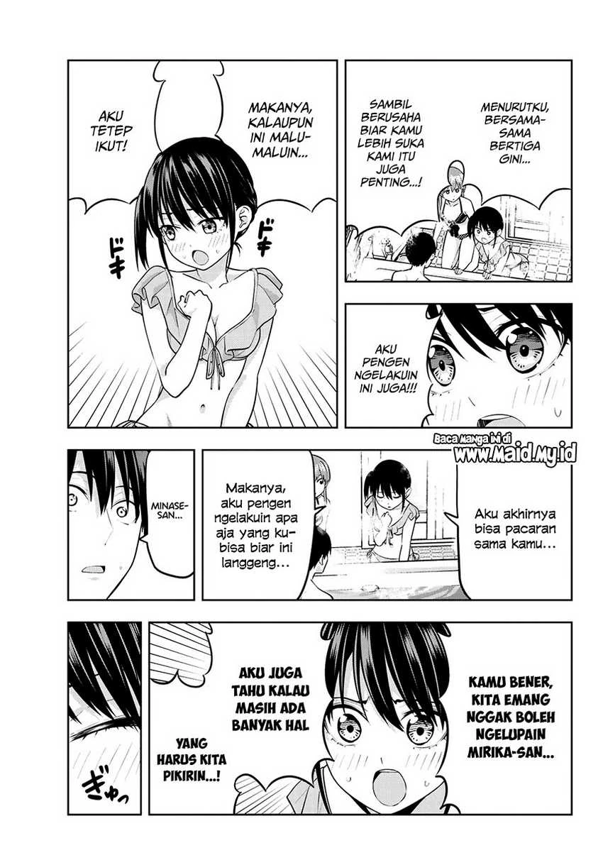 Halaman 13 — Kanojo mo Kanojo Chapter 19