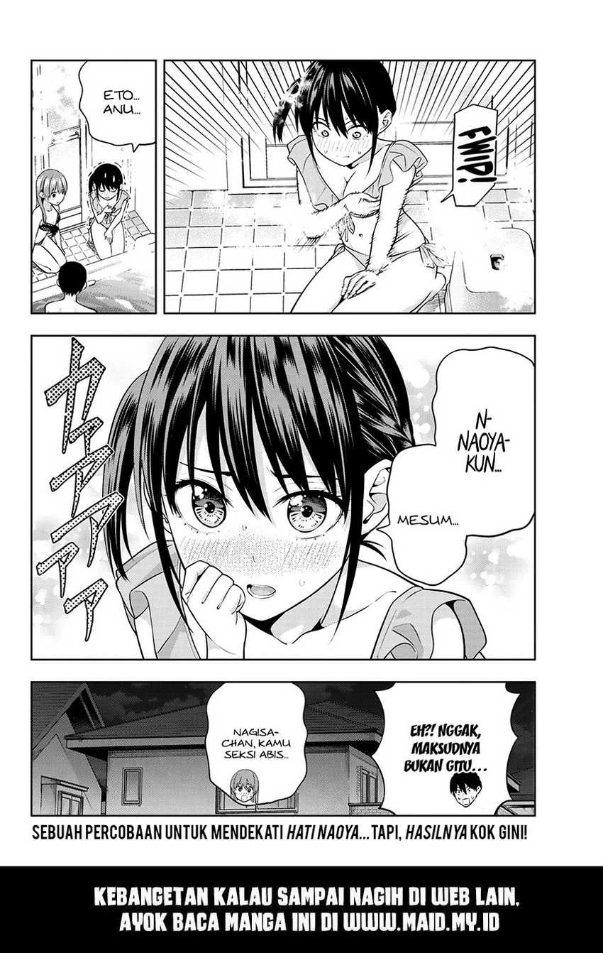 Halaman 15 — Kanojo mo Kanojo Chapter 19