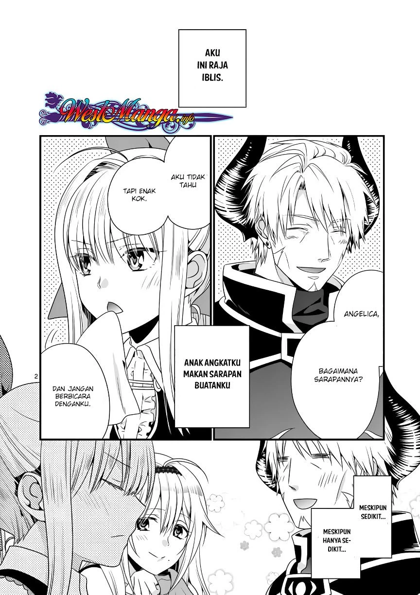 Halaman 3 — Maou desu. Onna Yuusha no Hahaoya to Saikon shita node, Onna Yuusha ga Giri no Musume ni Narimashita. @comic Chapter 4