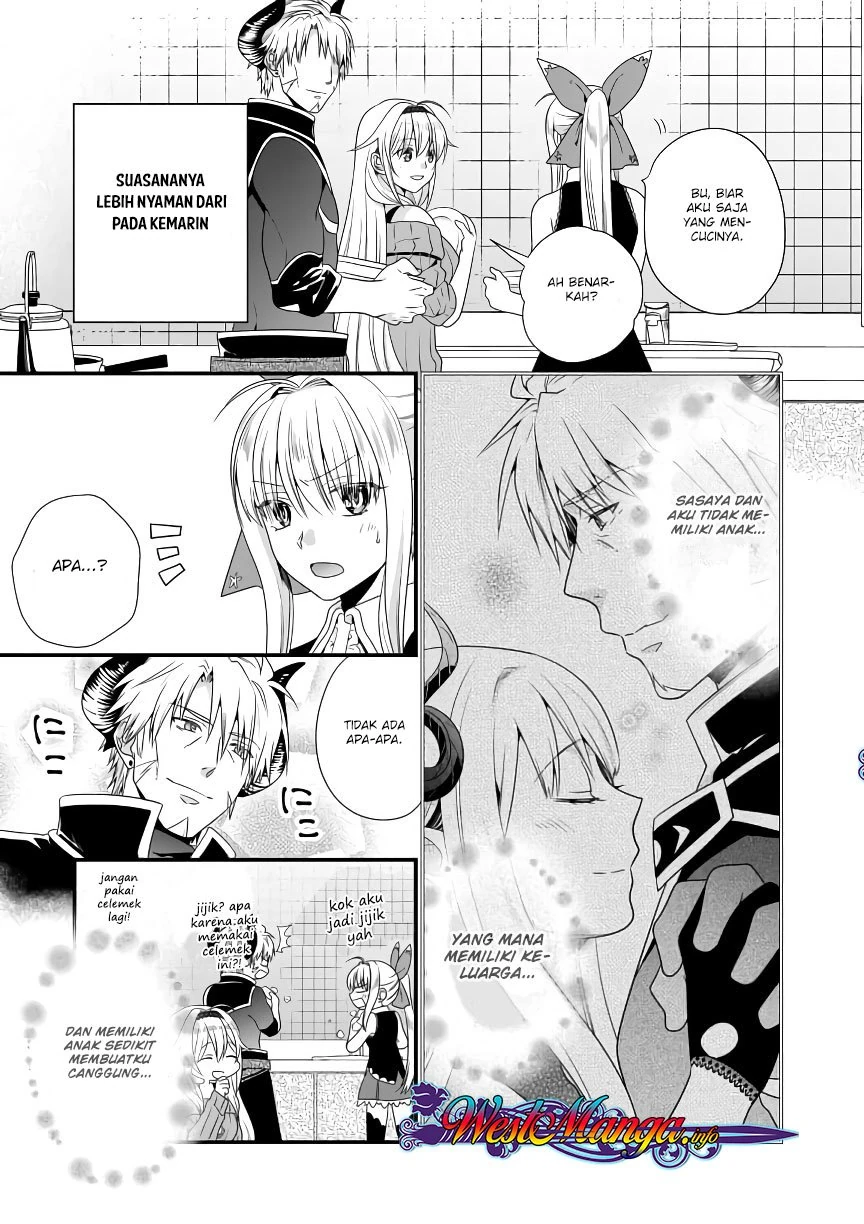 Halaman 4 — Maou desu. Onna Yuusha no Hahaoya to Saikon shita node, Onna Yuusha ga Giri no Musume ni Narimashita. @comic Chapter 4
