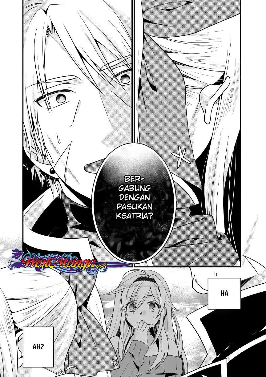 Halaman 7 — Maou desu. Onna Yuusha no Hahaoya to Saikon shita node, Onna Yuusha ga Giri no Musume ni Narimashita. @comic Chapter 4