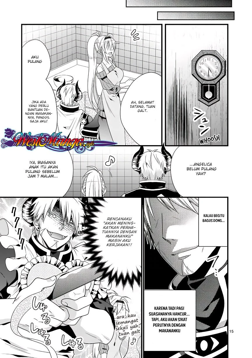 Halaman 15 — Maou desu. Onna Yuusha no Hahaoya to Saikon shita node, Onna Yuusha ga Giri no Musume ni Narimashita. @comic Chapter 4