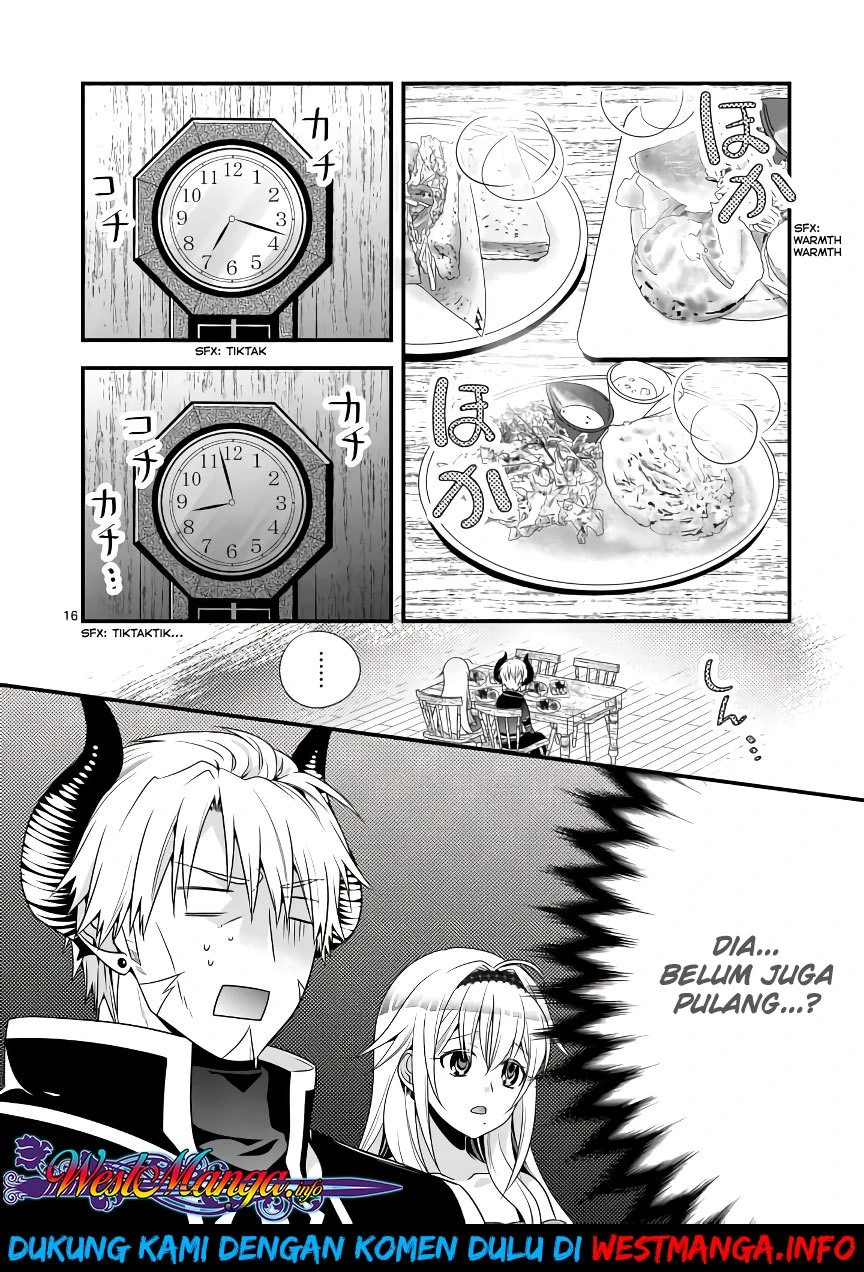 Halaman 16 — Maou desu. Onna Yuusha no Hahaoya to Saikon shita node, Onna Yuusha ga Giri no Musume ni Narimashita. @comic Chapter 4