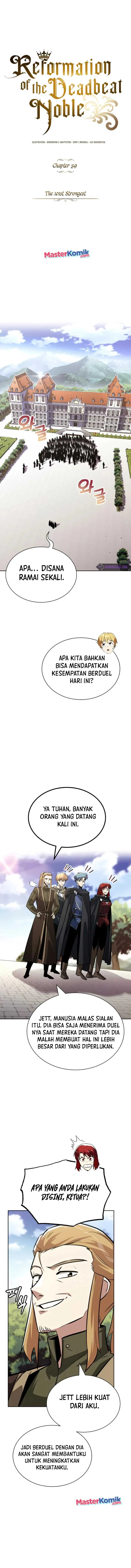 Halaman 7 — The Lazy Lord Masters the Sword Chapter 59
