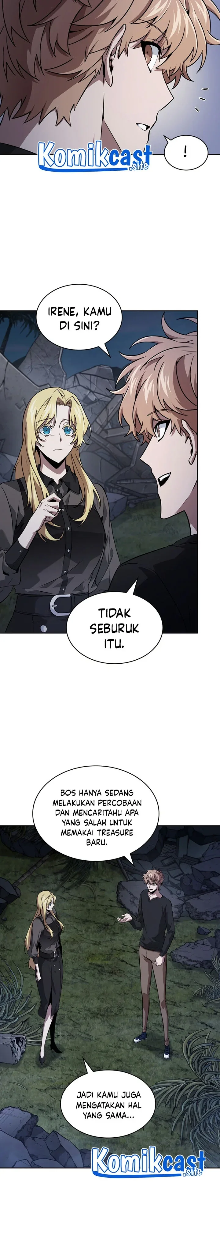 Halaman 10 — Tomb Raider King Chapter 411