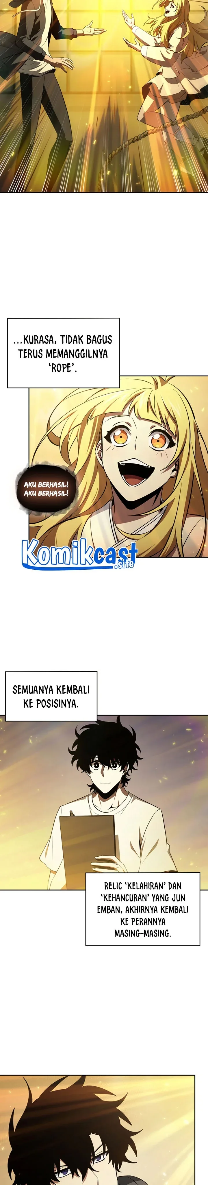 Halaman 21 — Tomb Raider King Chapter 411