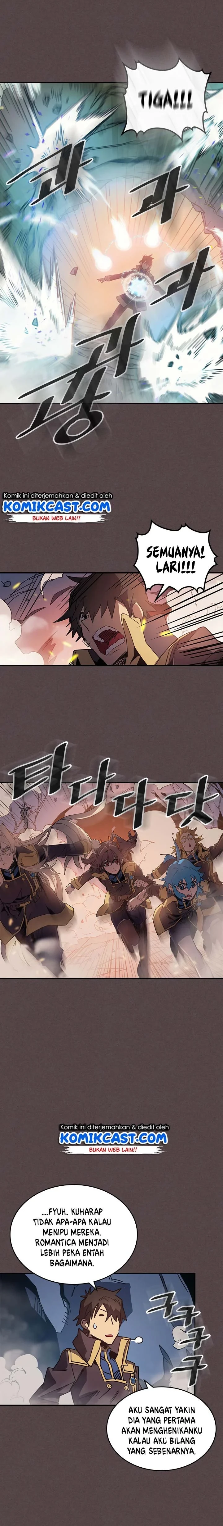 Halaman 17 — A Returner's Magic Should Be Special Chapter 109