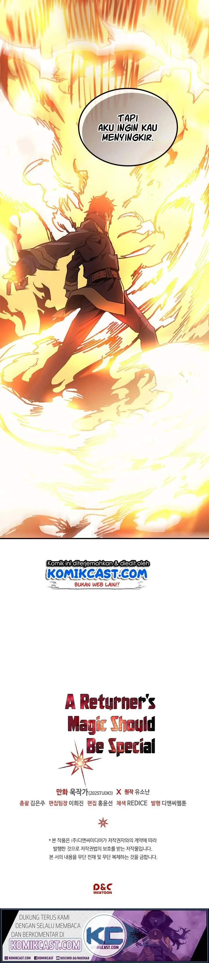 Halaman 22 — A Returner's Magic Should Be Special Chapter 109