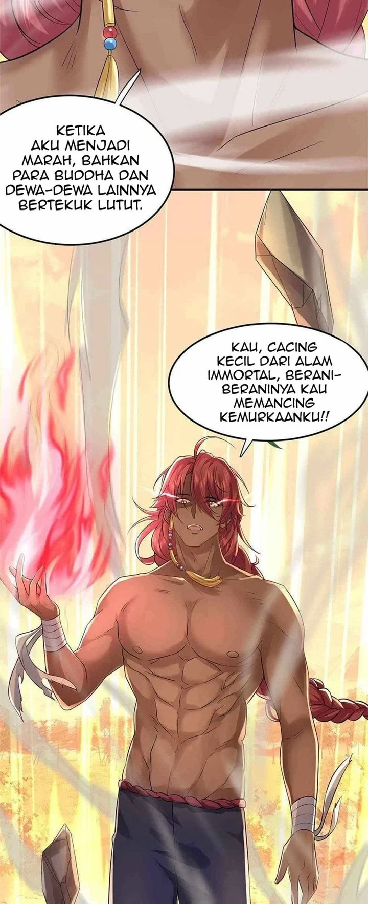 Halaman 5 — Am I Invincible Chapter 24