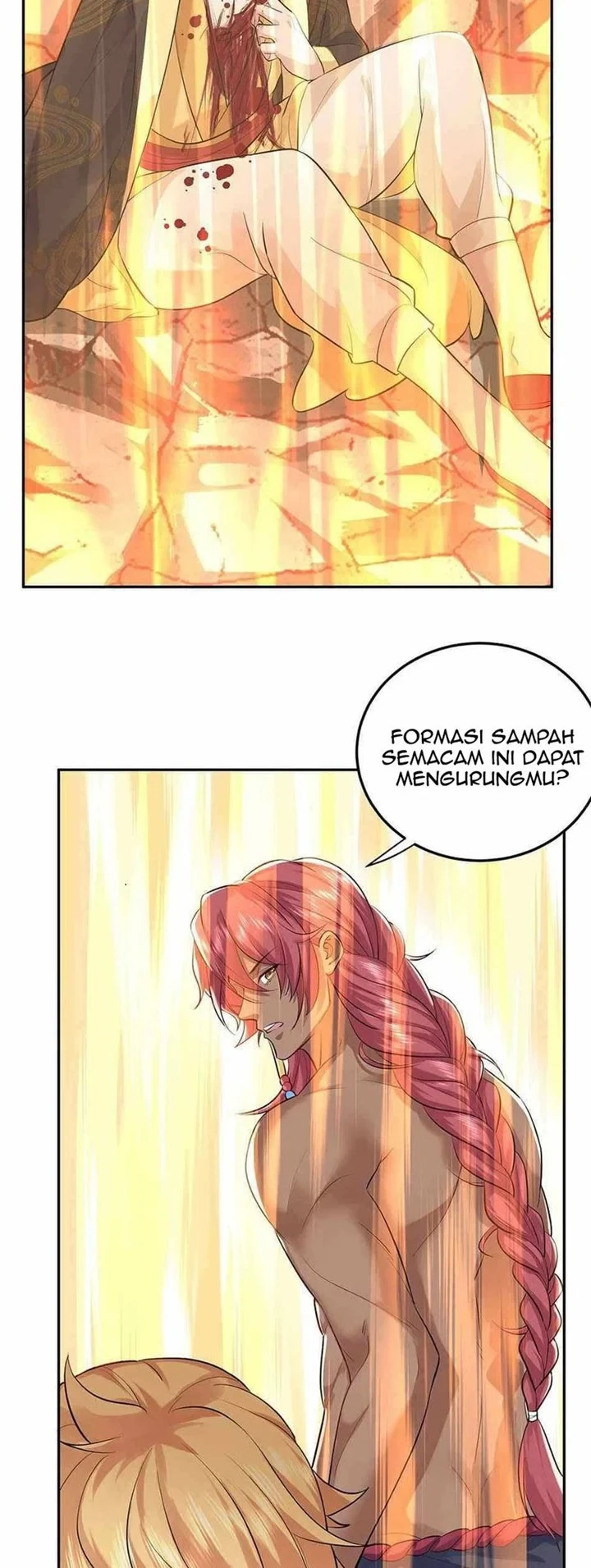 Halaman 7 — Am I Invincible Chapter 24