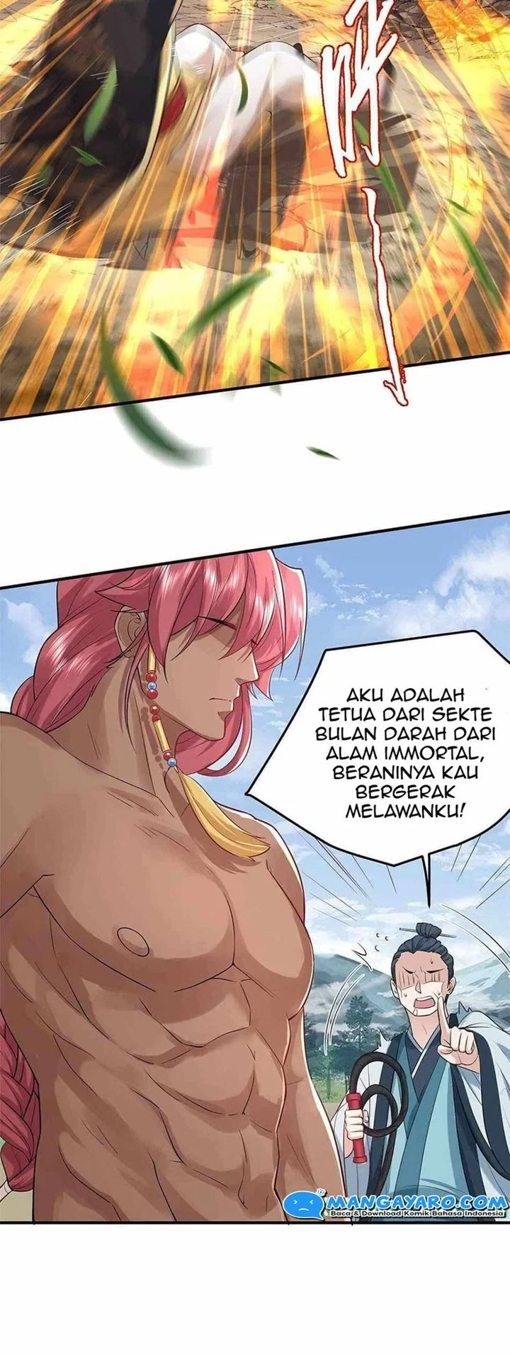 Halaman 9 — Am I Invincible Chapter 24