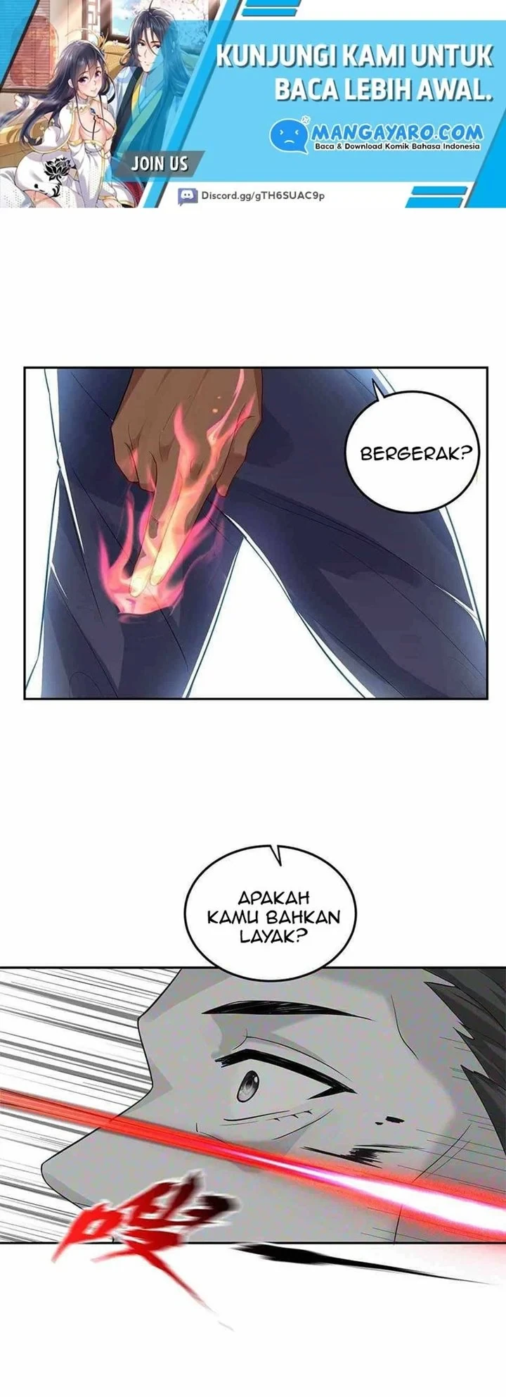 Halaman 10 — Am I Invincible Chapter 24