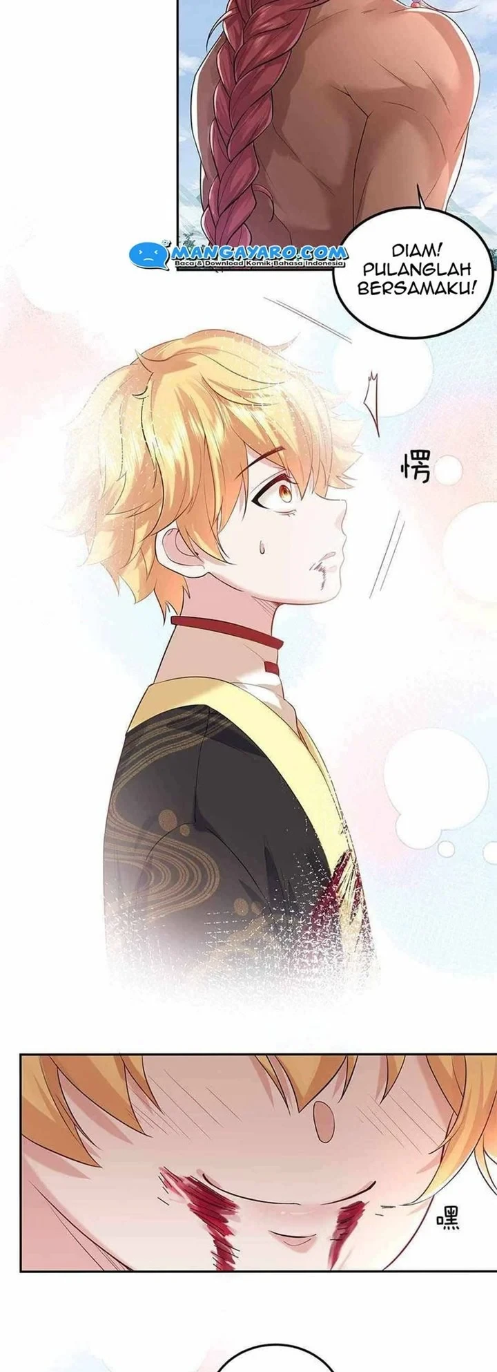Halaman 12 — Am I Invincible Chapter 24