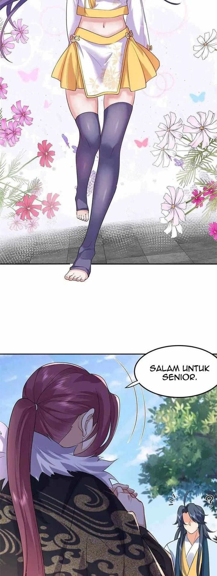 Halaman 21 — Am I Invincible Chapter 24