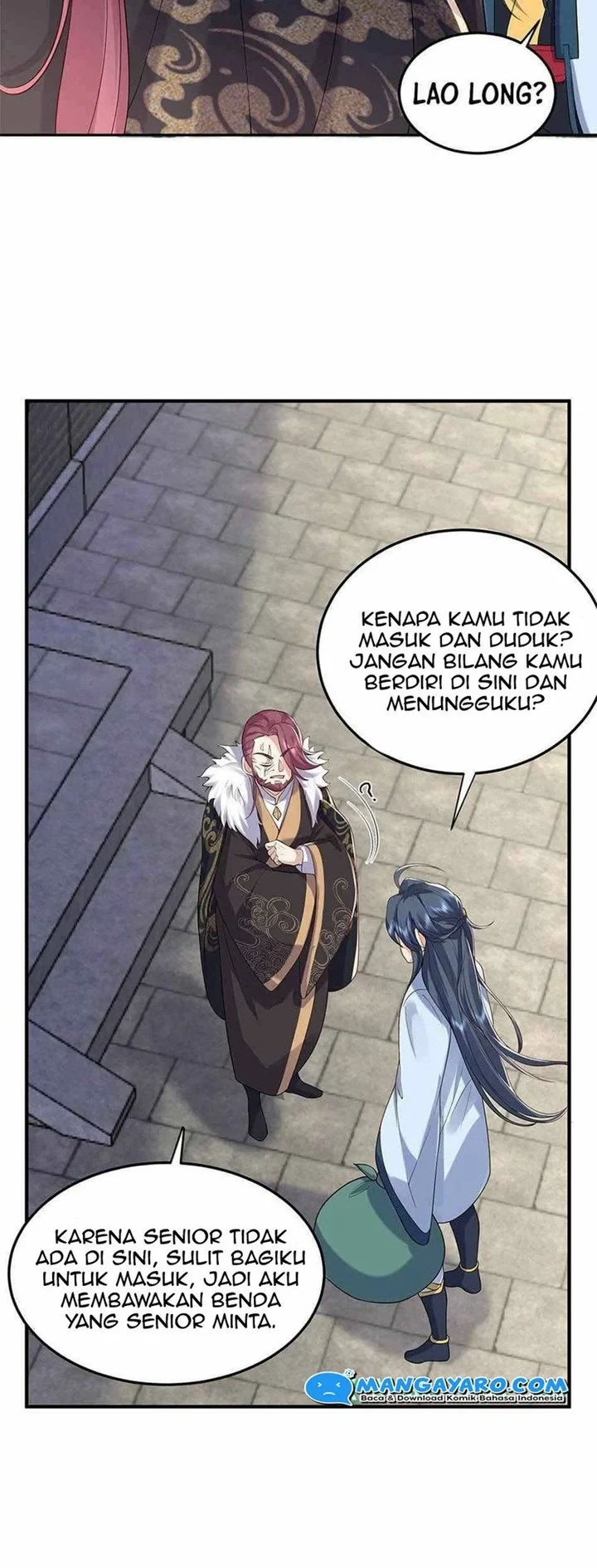 Halaman 22 — Am I Invincible Chapter 24