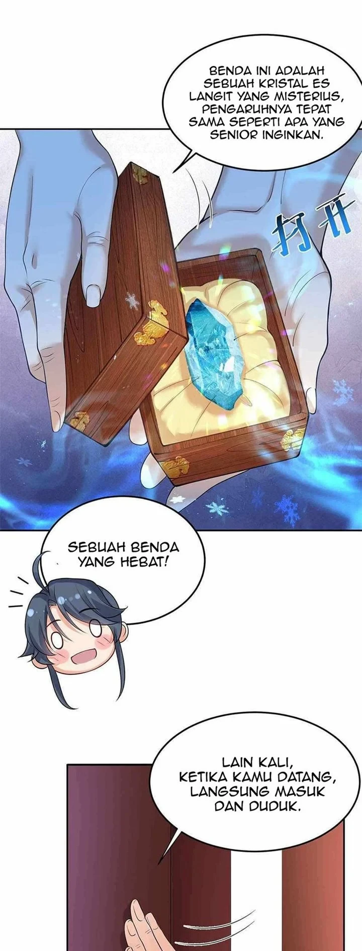 Halaman 23 — Am I Invincible Chapter 24