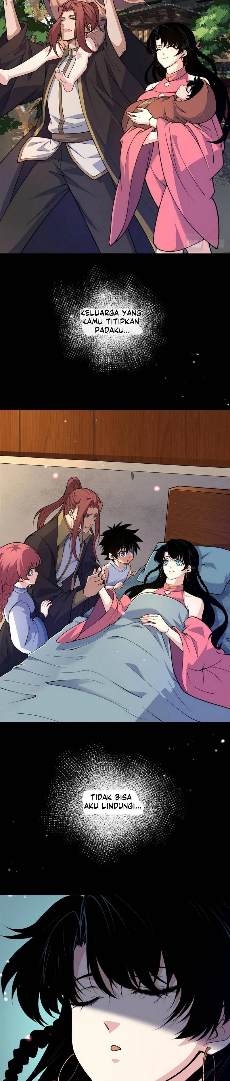 Halaman 4 — Second Fight Against the Heavens Chapter 21