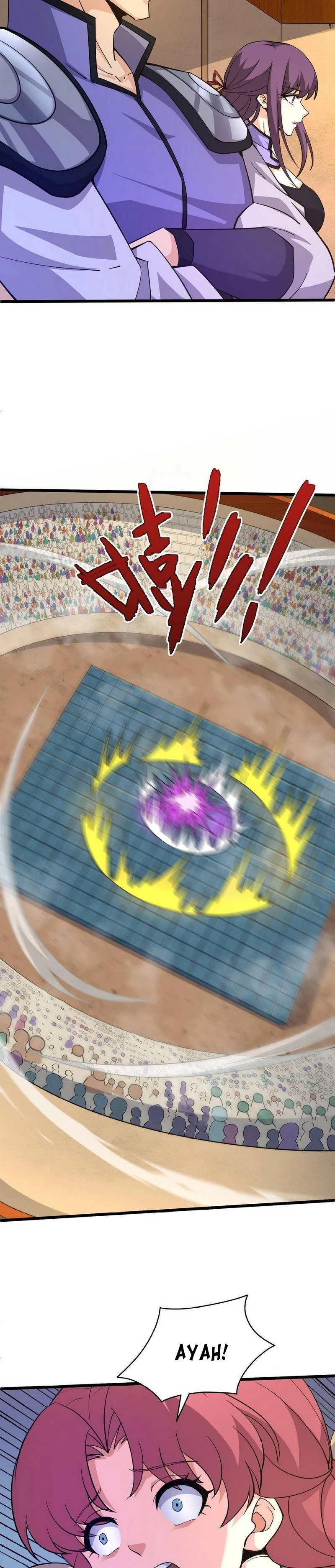Halaman 6 — Second Fight Against the Heavens Chapter 21