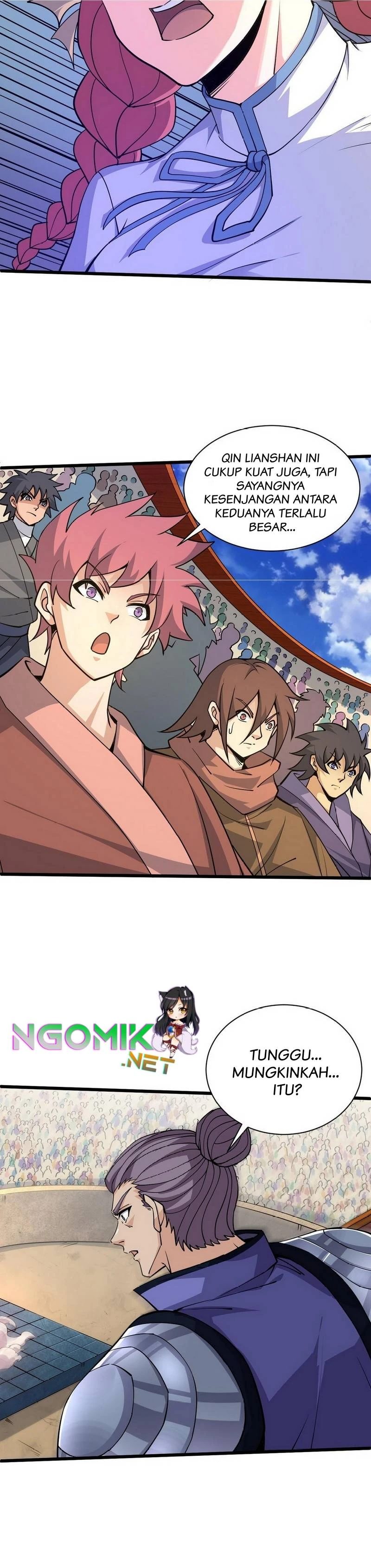 Halaman 7 — Second Fight Against the Heavens Chapter 21