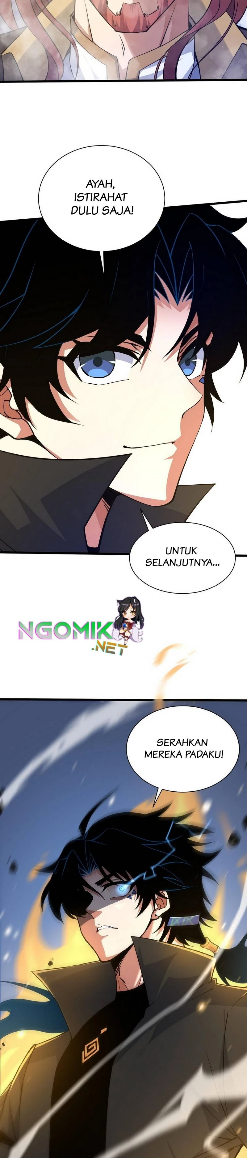 Halaman 11 — Second Fight Against the Heavens Chapter 21