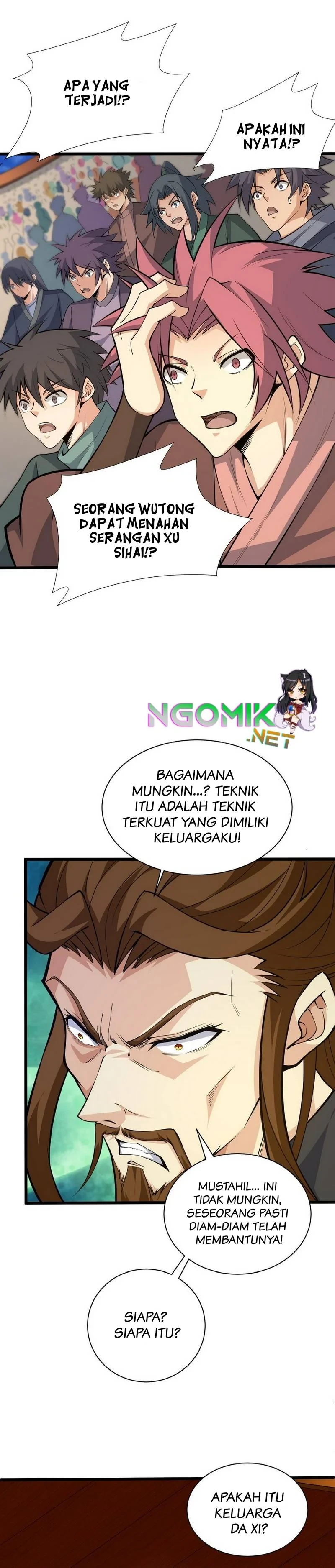 Halaman 13 — Second Fight Against the Heavens Chapter 21