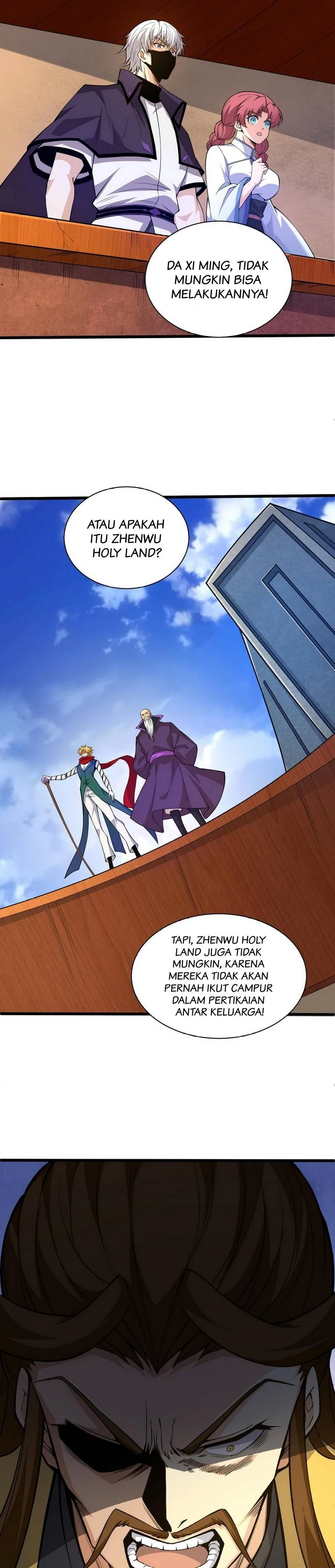 Halaman 14 — Second Fight Against the Heavens Chapter 21