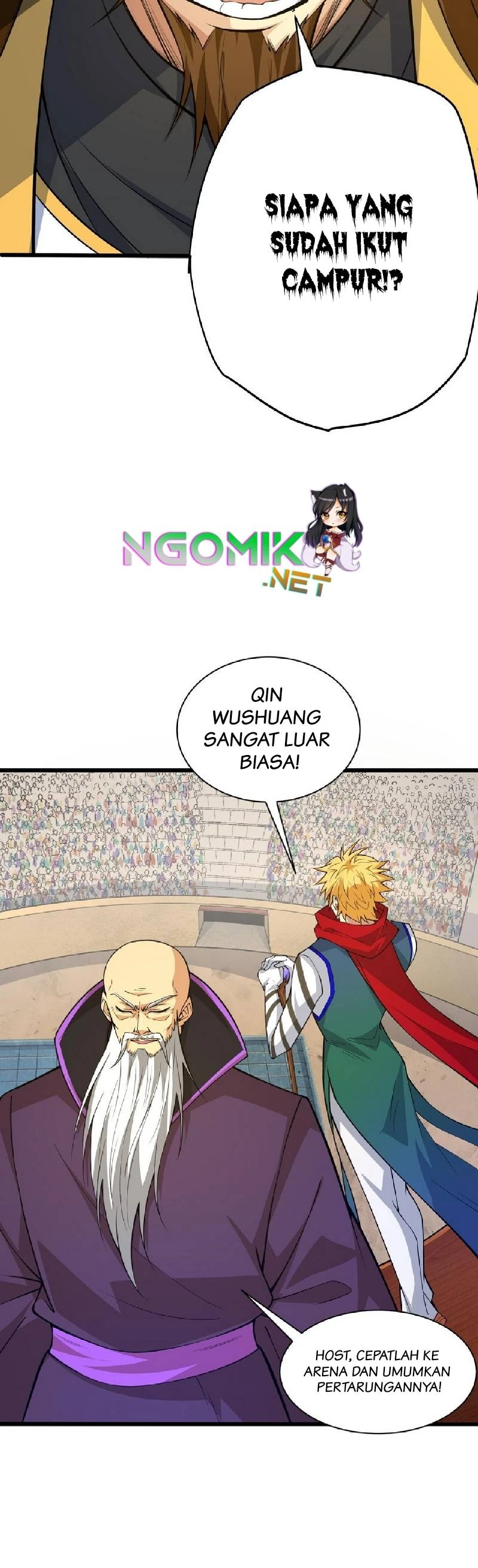 Halaman 15 — Second Fight Against the Heavens Chapter 21