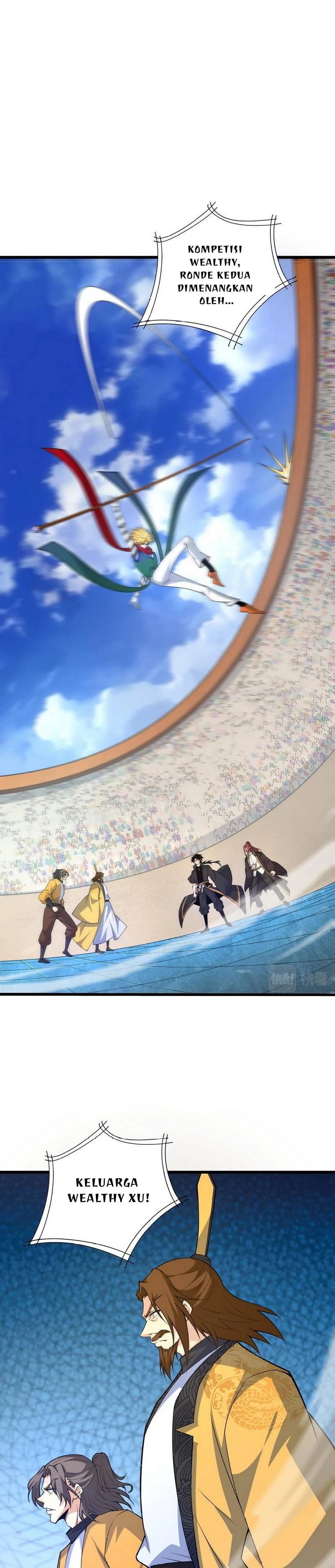 Halaman 16 — Second Fight Against the Heavens Chapter 21