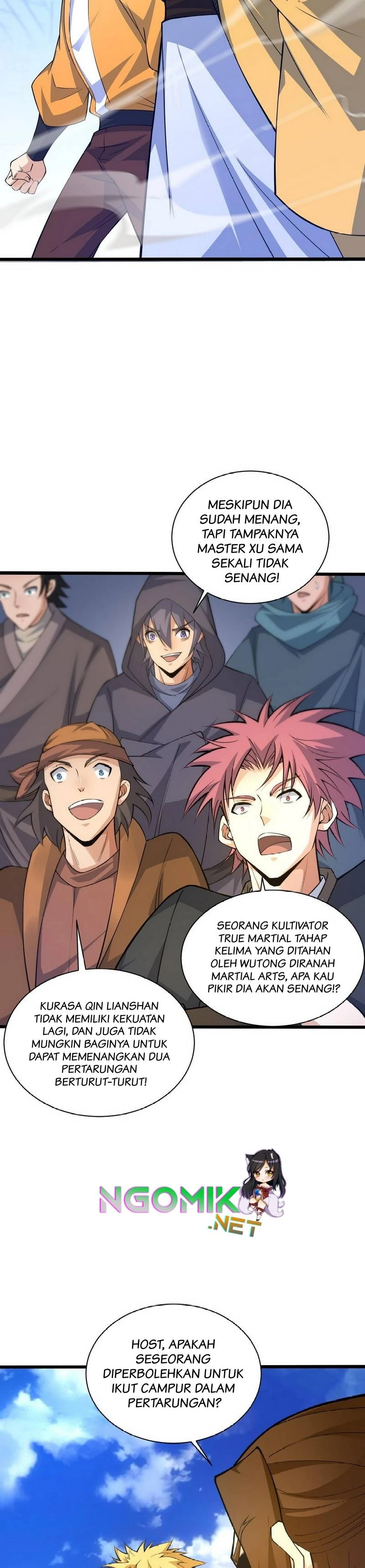 Halaman 17 — Second Fight Against the Heavens Chapter 21