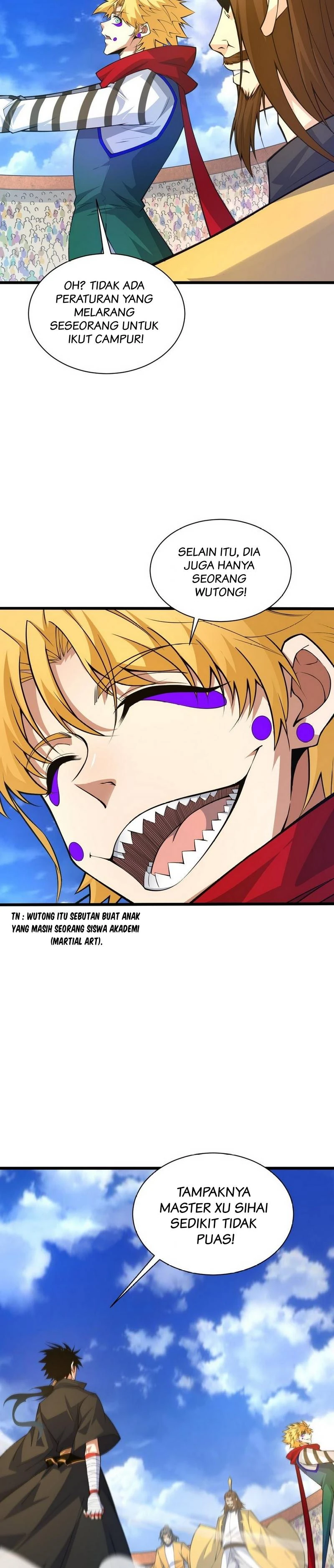 Halaman 18 — Second Fight Against the Heavens Chapter 21