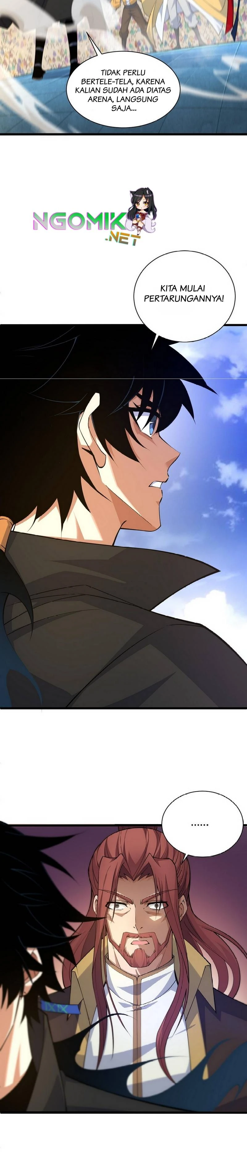 Halaman 19 — Second Fight Against the Heavens Chapter 21