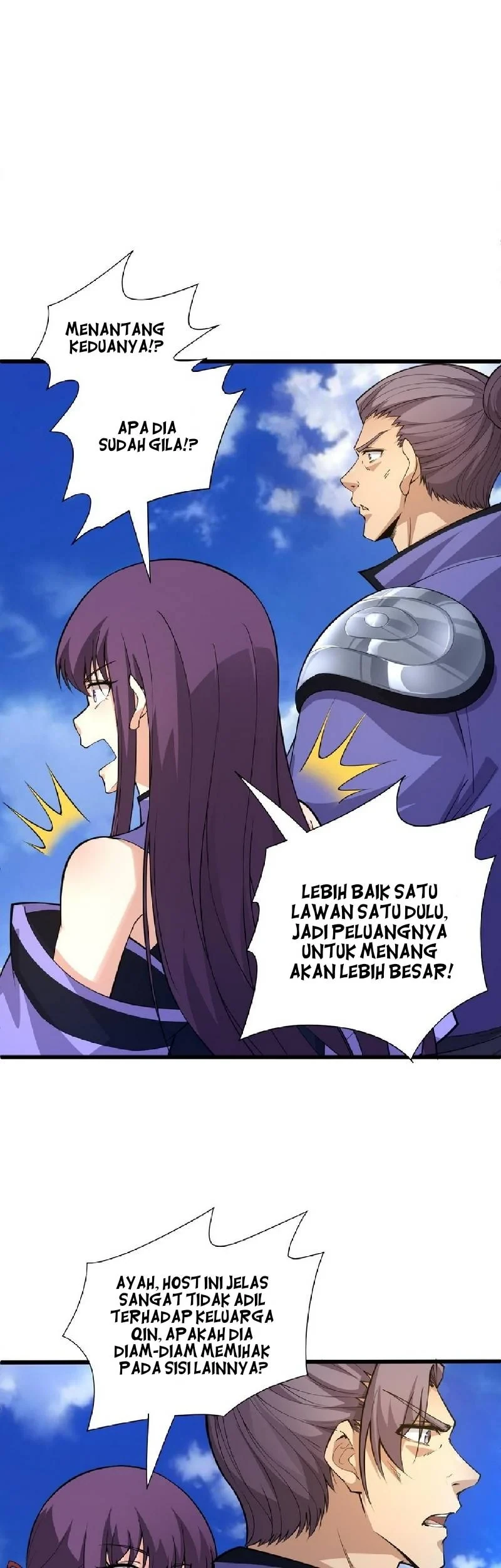 Halaman 20 — Second Fight Against the Heavens Chapter 21