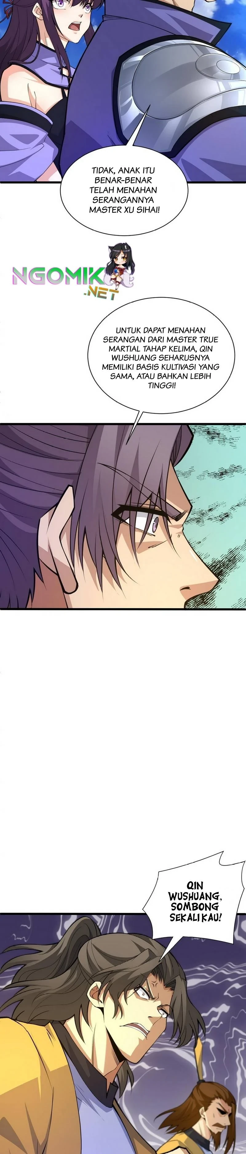 Halaman 21 — Second Fight Against the Heavens Chapter 21