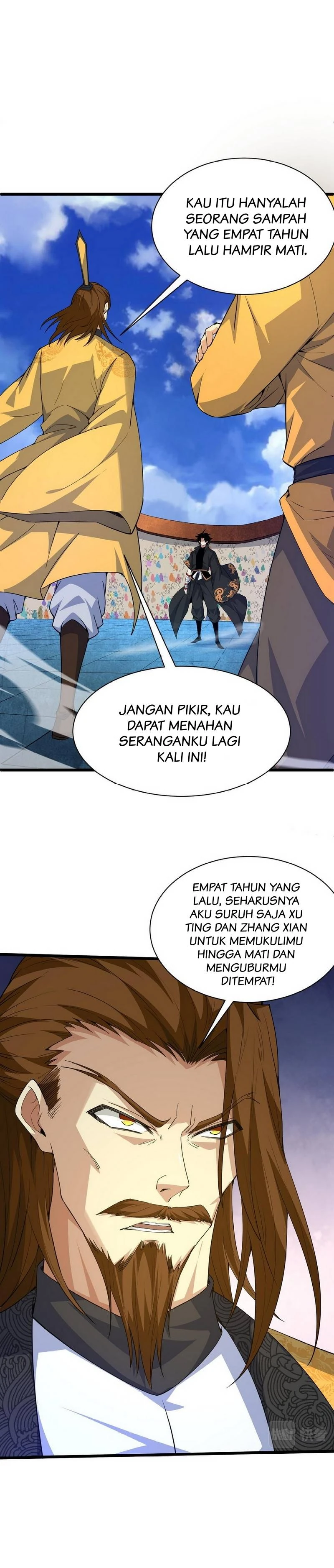 Halaman 24 — Second Fight Against the Heavens Chapter 21