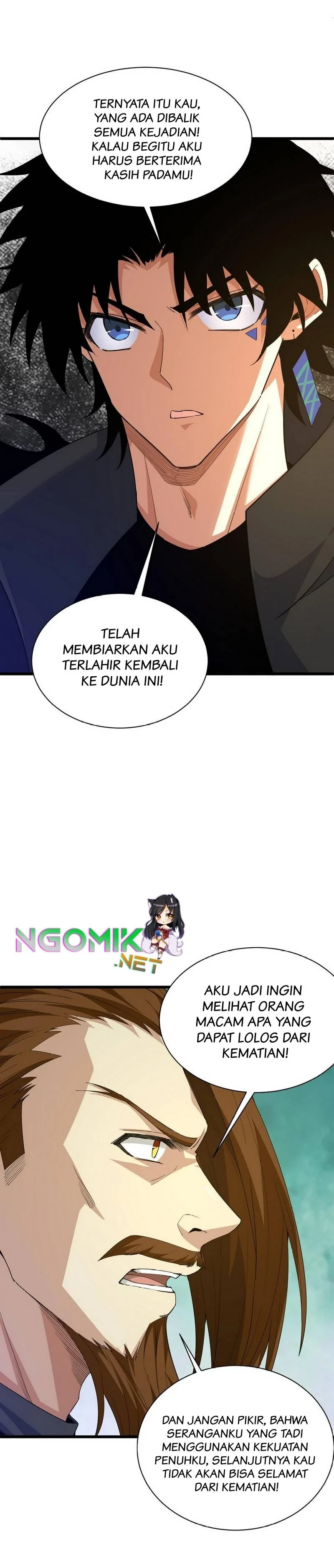 Halaman 25 — Second Fight Against the Heavens Chapter 21