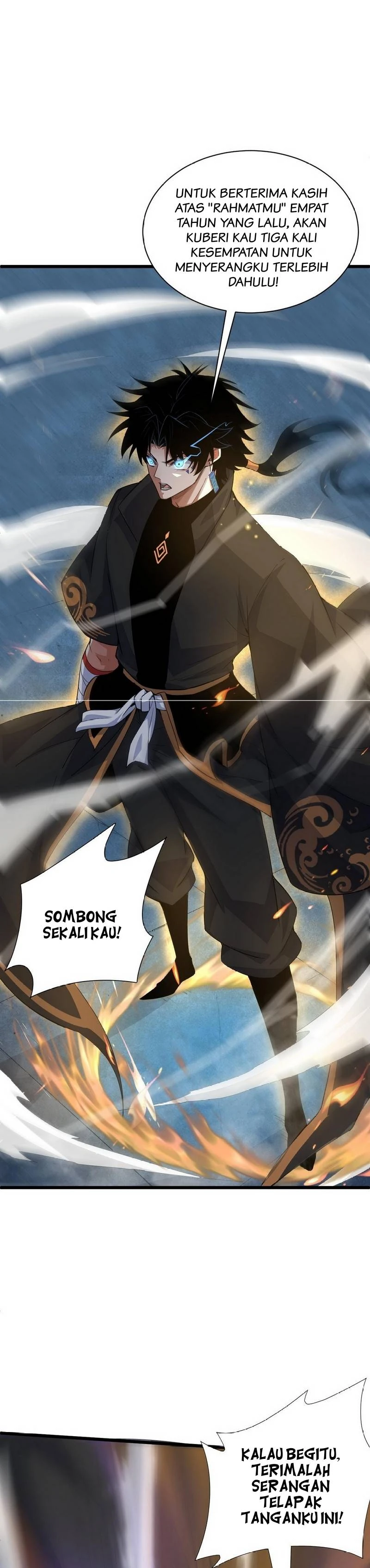 Halaman 26 — Second Fight Against the Heavens Chapter 21