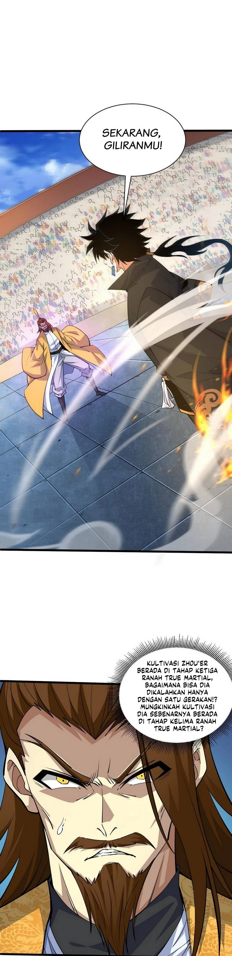 Halaman 32 — Second Fight Against the Heavens Chapter 21