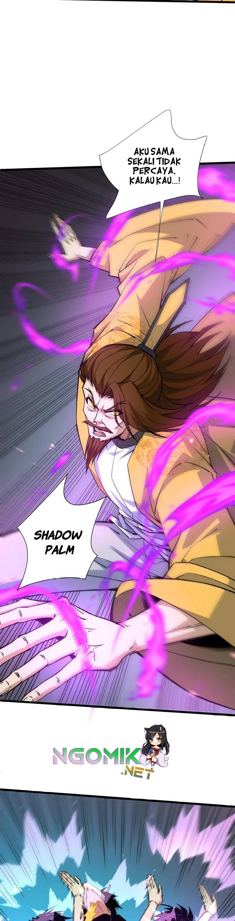 Halaman 33 — Second Fight Against the Heavens Chapter 21